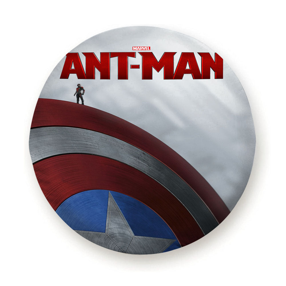 Ant Man X Captain America Tire Cover