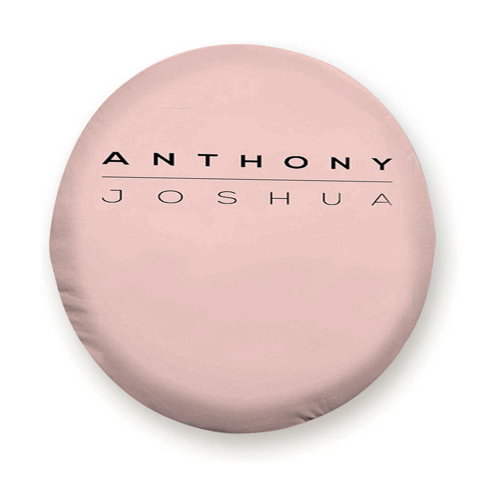 Anthony Joshua Heavyweight Champion Tire Cover