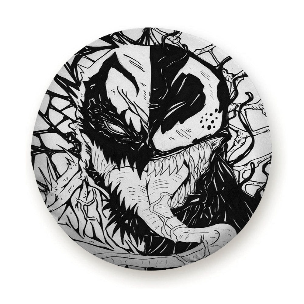 Anti Venom Wallpaper Tire Cover
