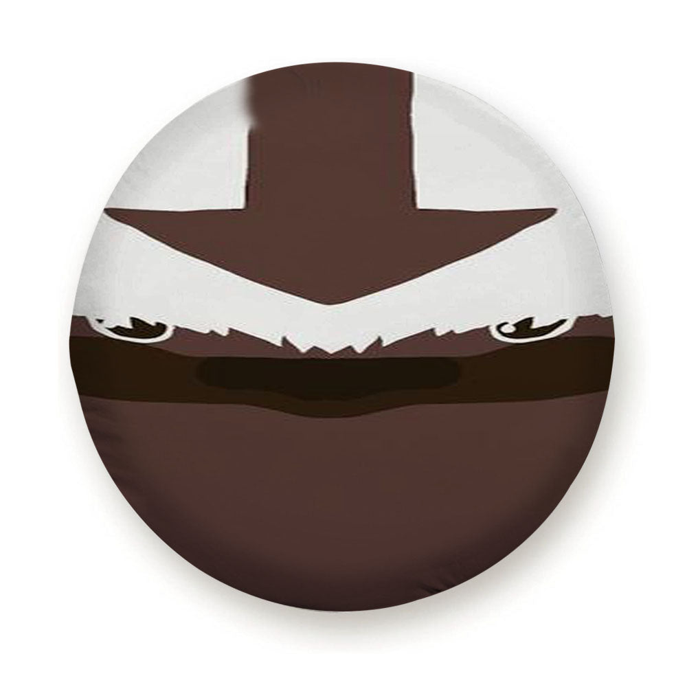 Appa The Last Airbender Tire Cover