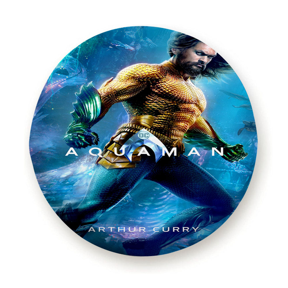 Aquaman Arthur Curry Tire Cover