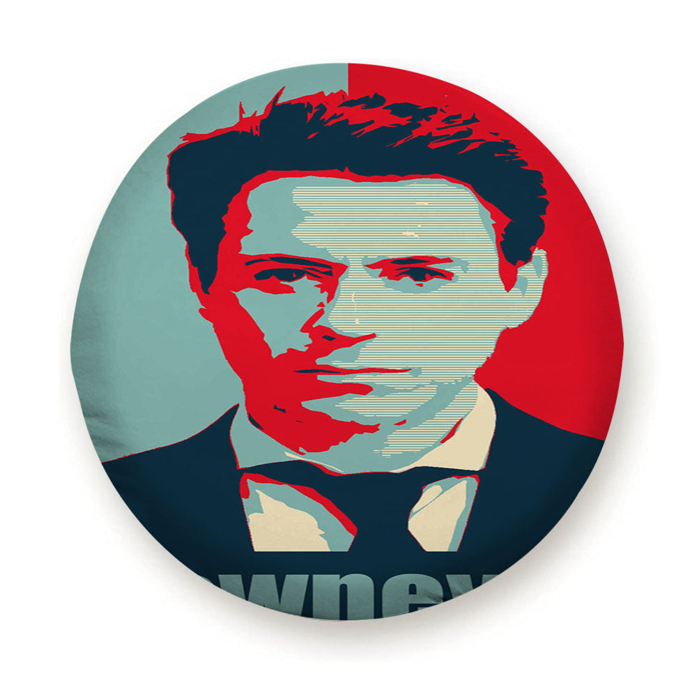 Architectur Stark Iron Man Tire Cover