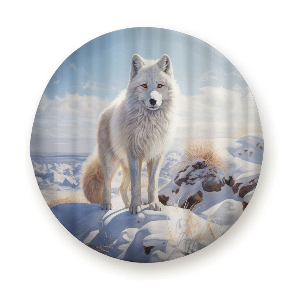 Arctic Fox Tire Cover