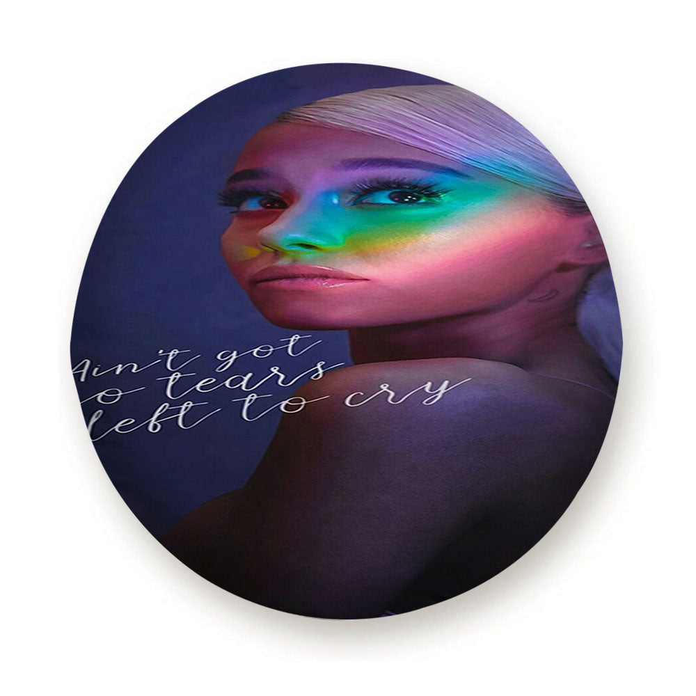 Ariana Grande Quote Tire Cover