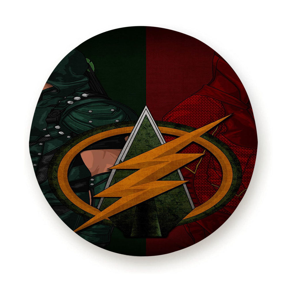 Arrow Flash Tire Cover