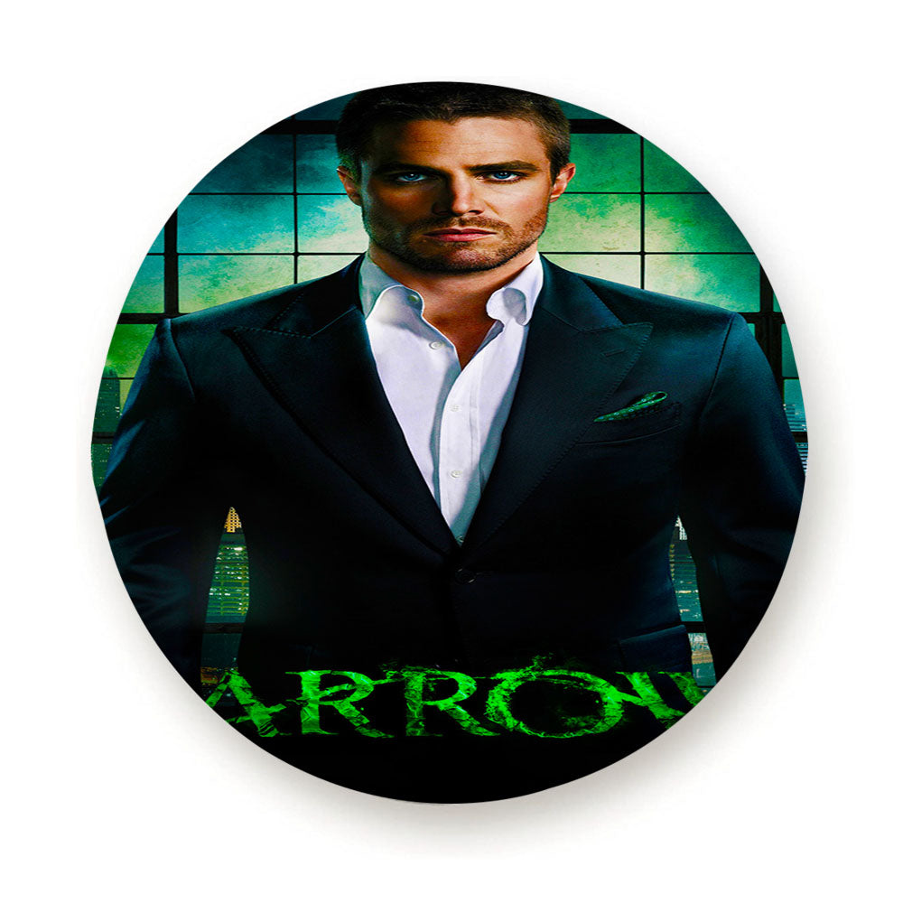 Arrow Oliver Queen Tire Cover