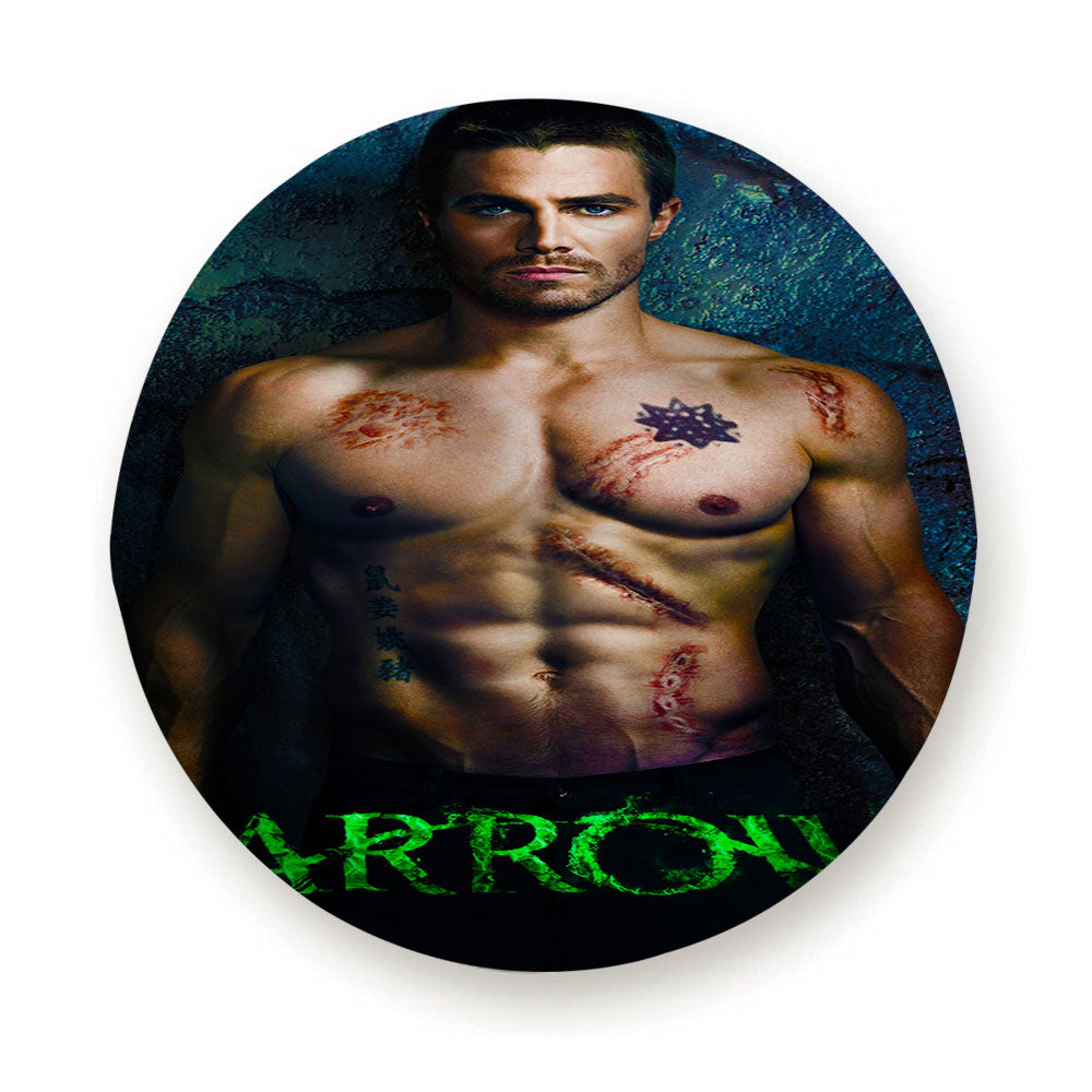 Arrow Oliver Queen Cover Tire Cover