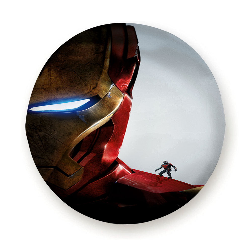 Art Creative Ant Man Movie Cinema Superhero Tire Cover