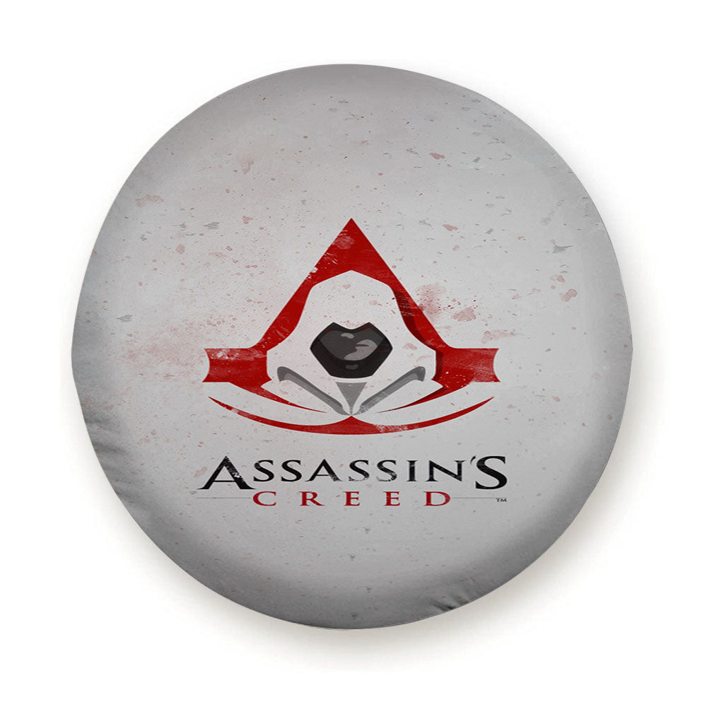 Assassins Creed Artwork Tire Cover