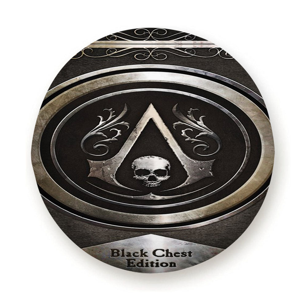 Assassins Creed Black Flag Assassins Creed Tire Cover