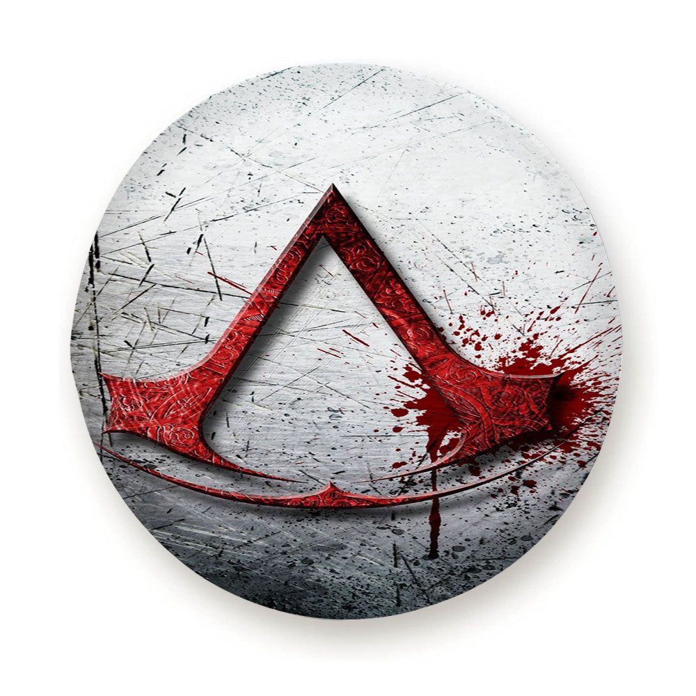Assassins Creed Logo Tire Cover