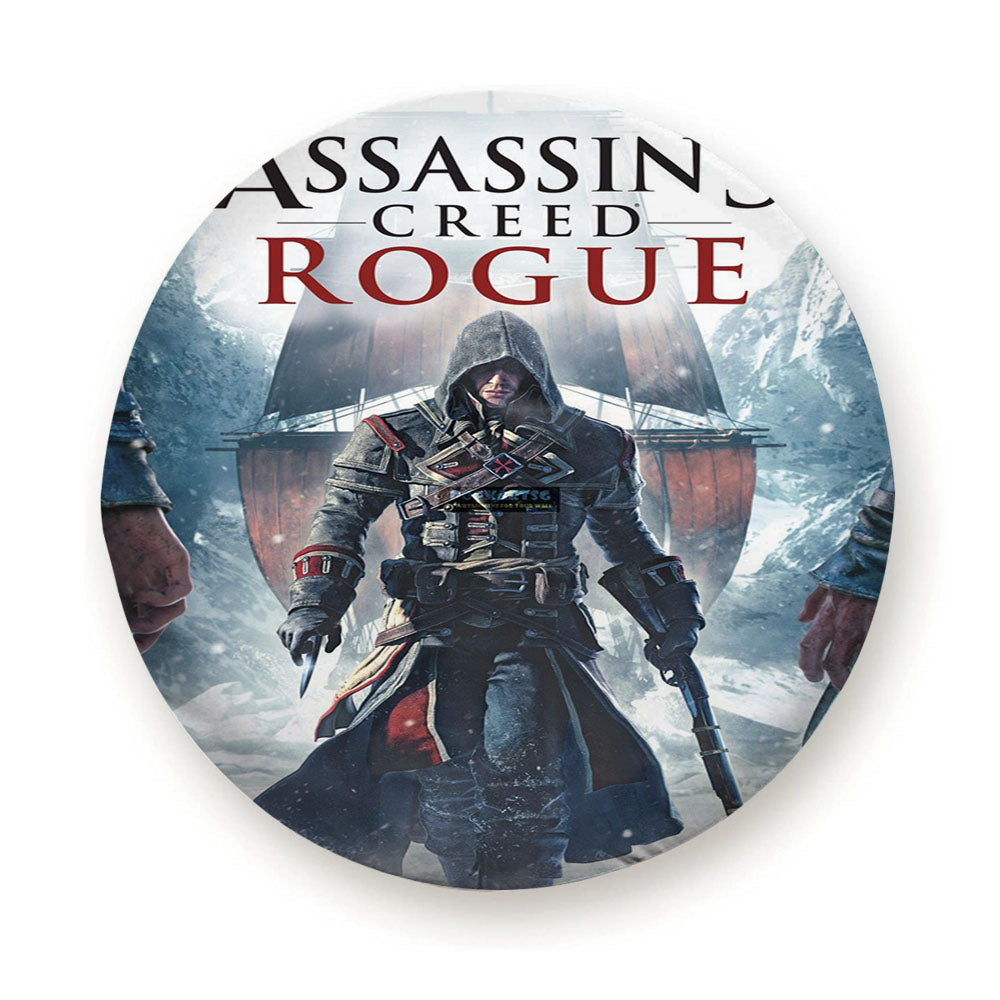 Assassins Creed Rogue Tire Cover