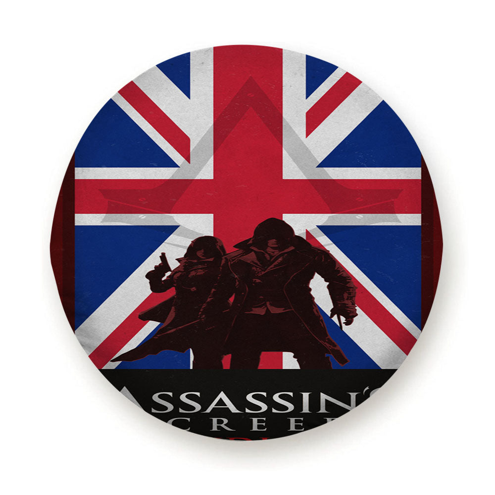 Assassins Creed Syndicate Tire Cover