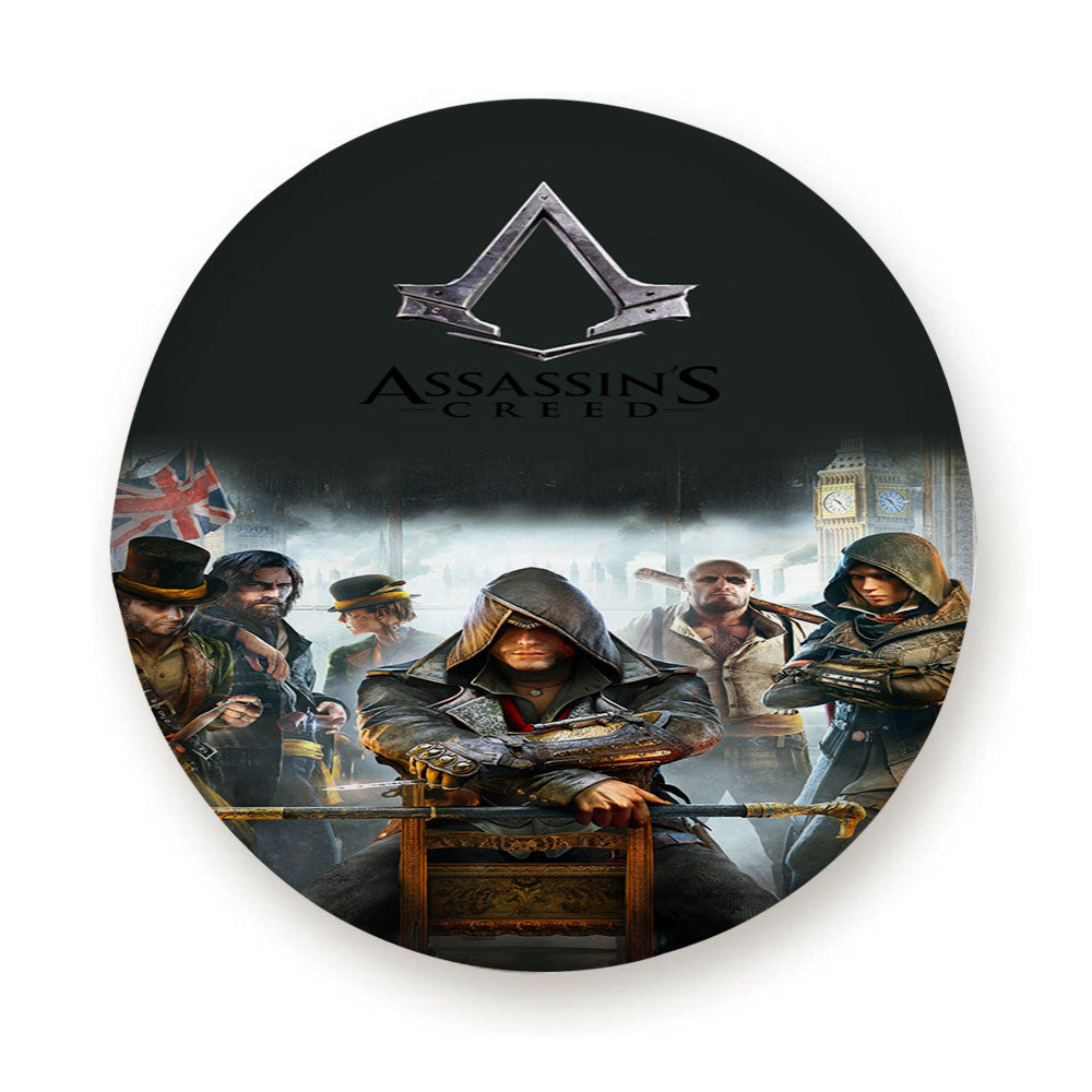 Assassins Creed Wallpaper Tire Cover