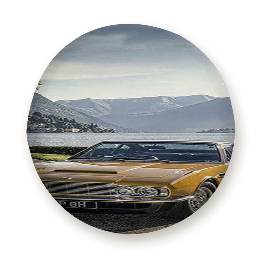 Aston Amrtin Dbs Tire Cover