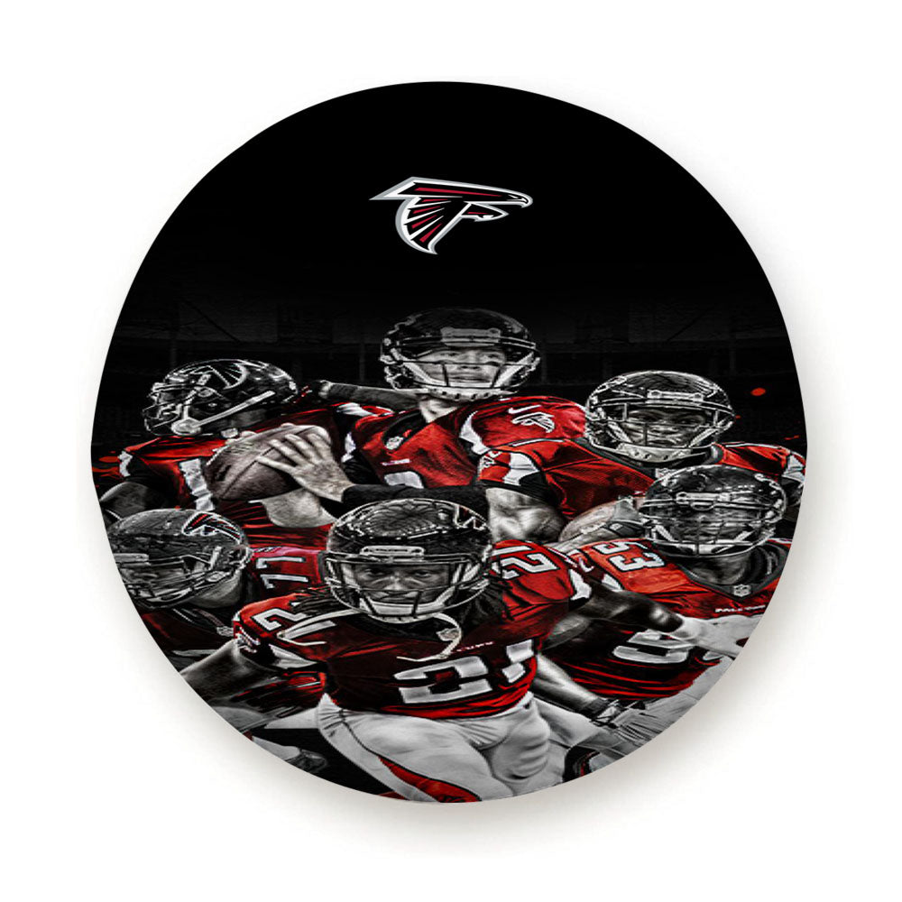 Atlanta Falcons Desktop Clipart Tire Cover