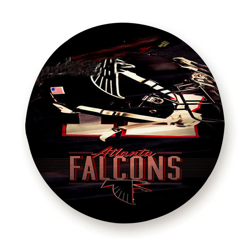 Atlanta Falcons Nfl Tire Cover