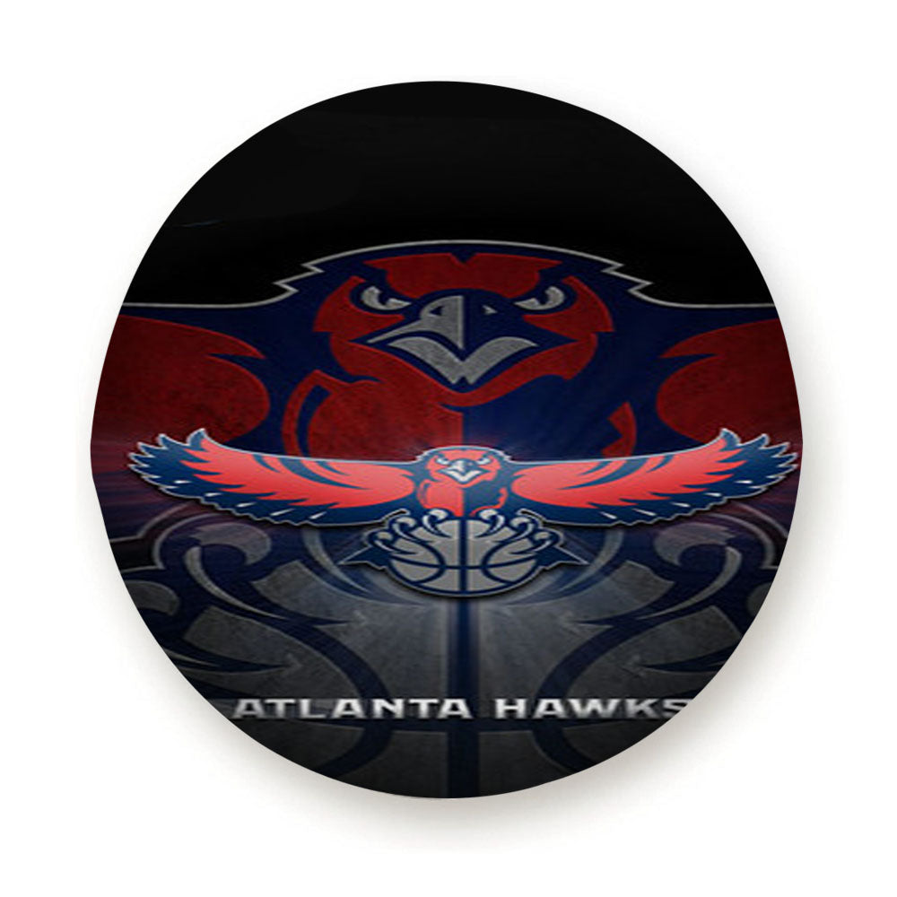 Atlanta Hawks Basketball Tire Cover