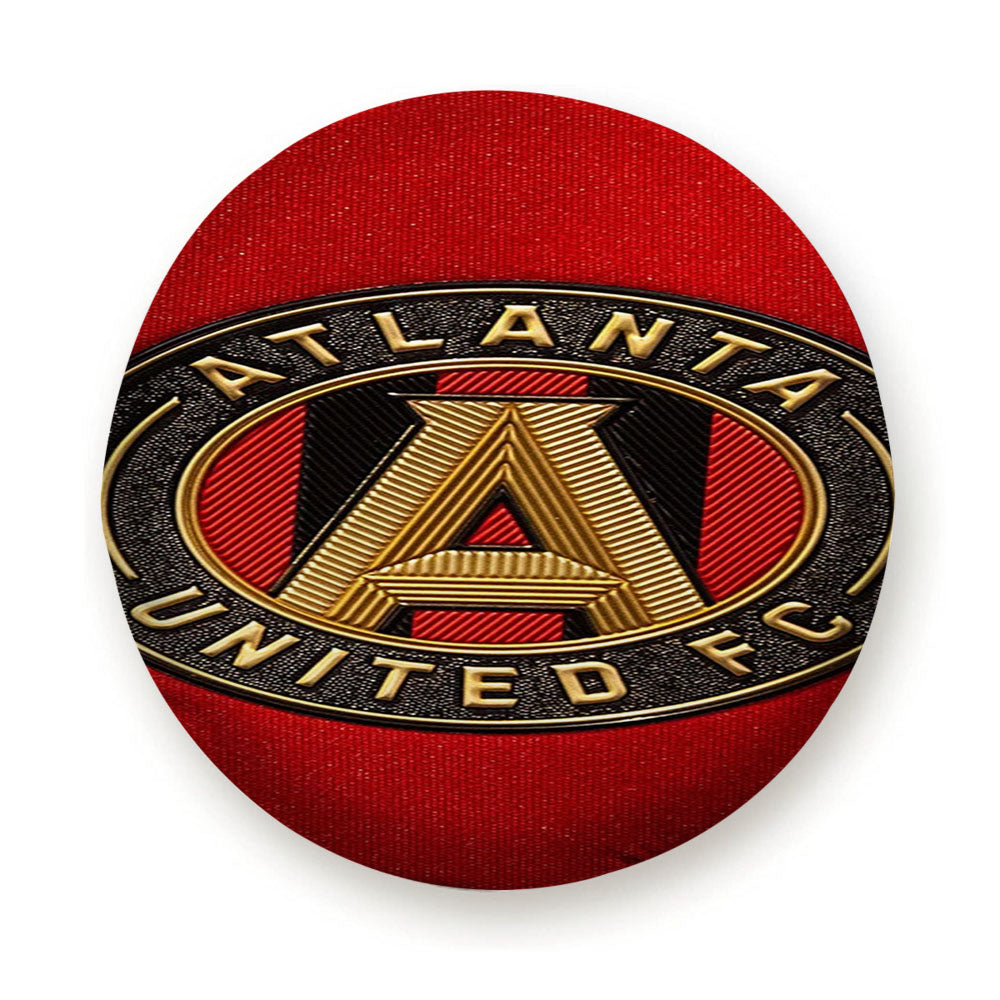 Atlanta United Fc Logo Tire Cover