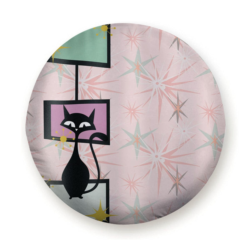 Atomic Cat Mid Century Modern Tire Cover