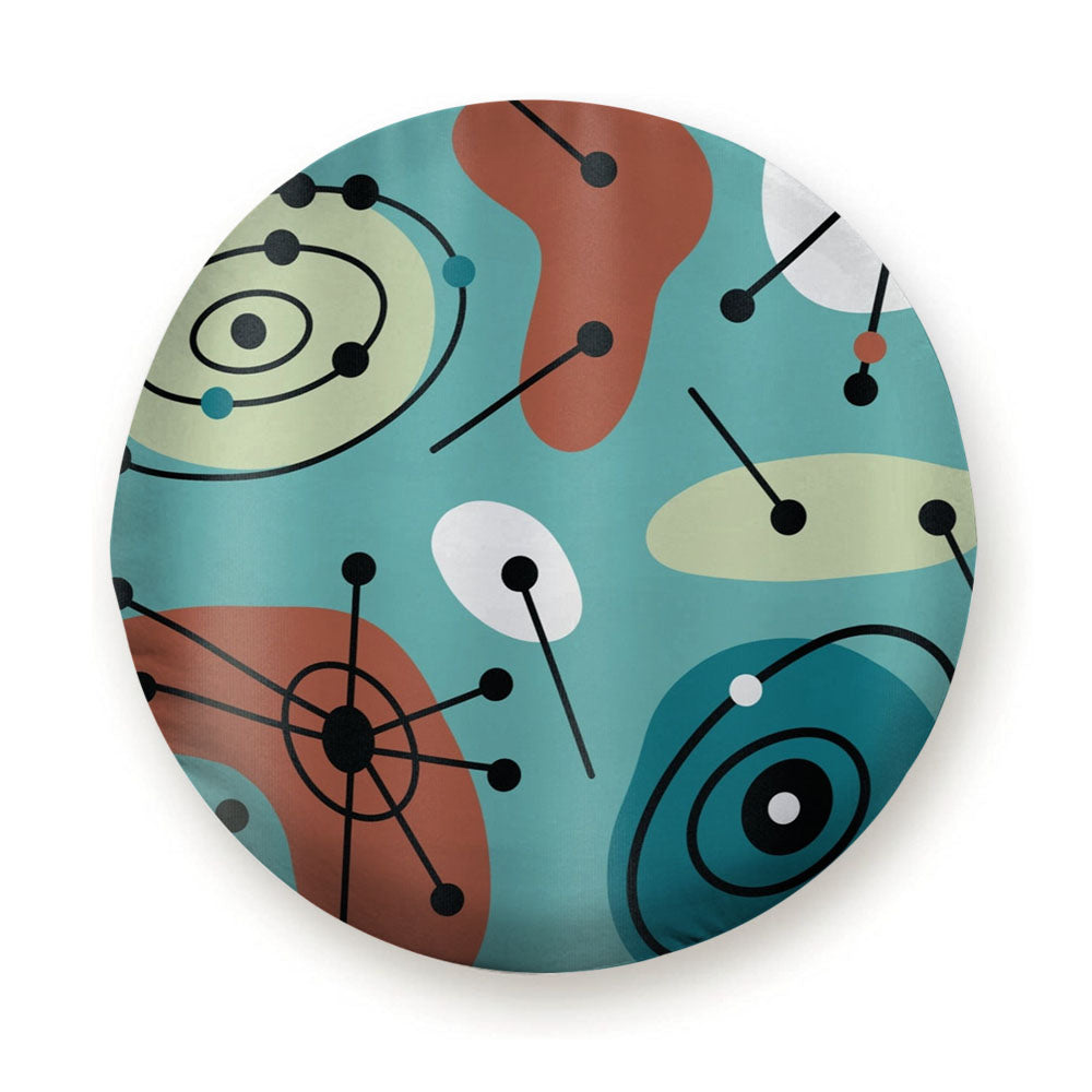 Atomic Starburst Tire Cover