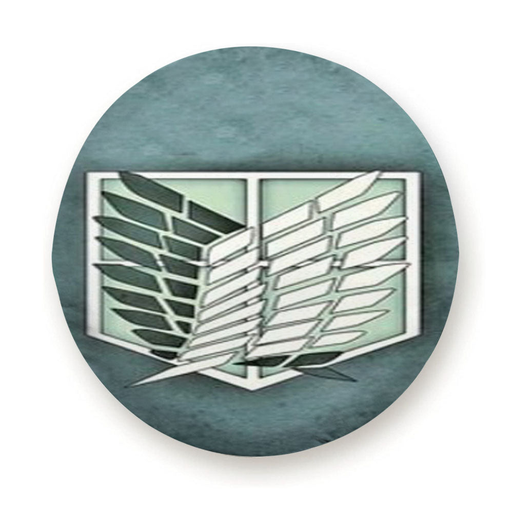 Attack On Titan Tire Cover