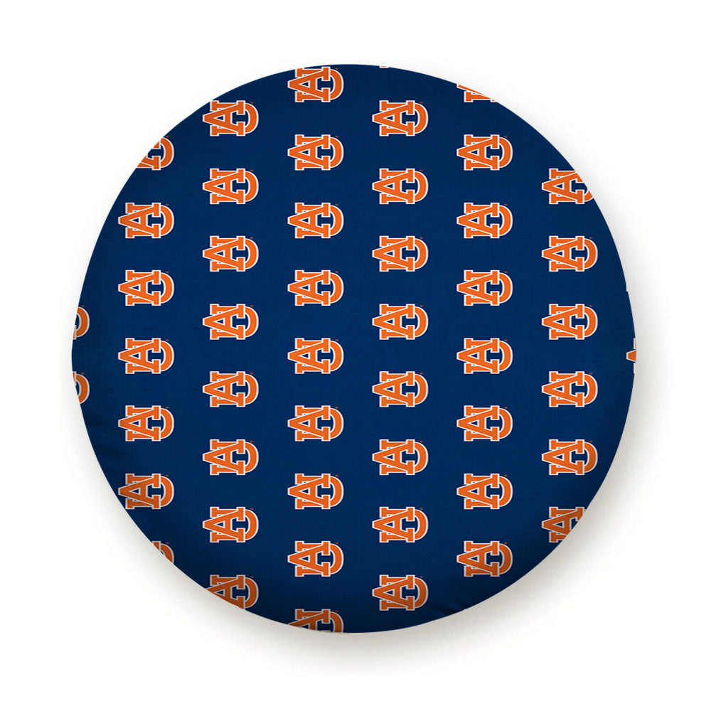 Auburn Tigers Team Pattern Logo Tire Cover