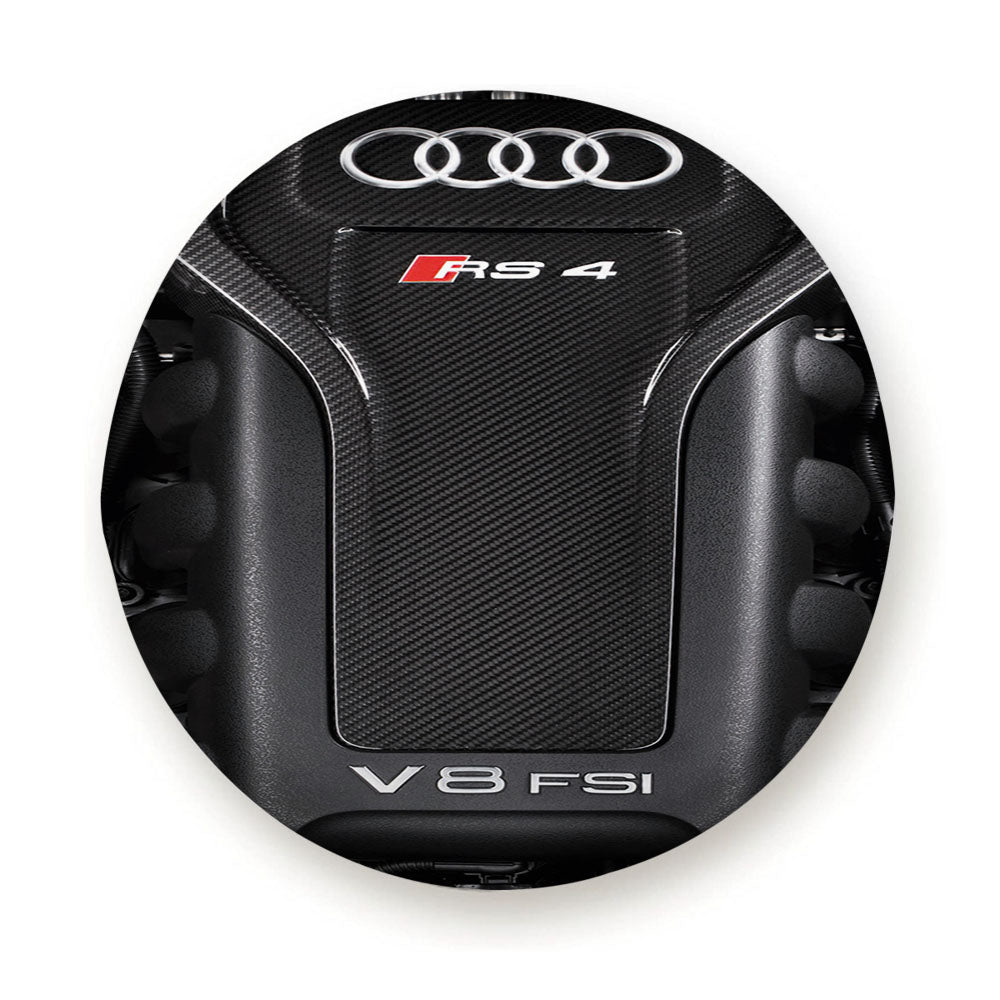 Audi F8 Engine Rs 4 Wallpapers Tire Cover