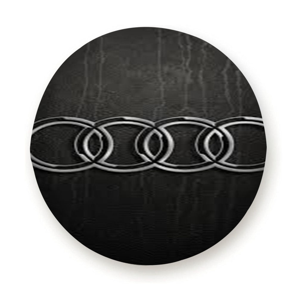 Audi Leather Tire Cover