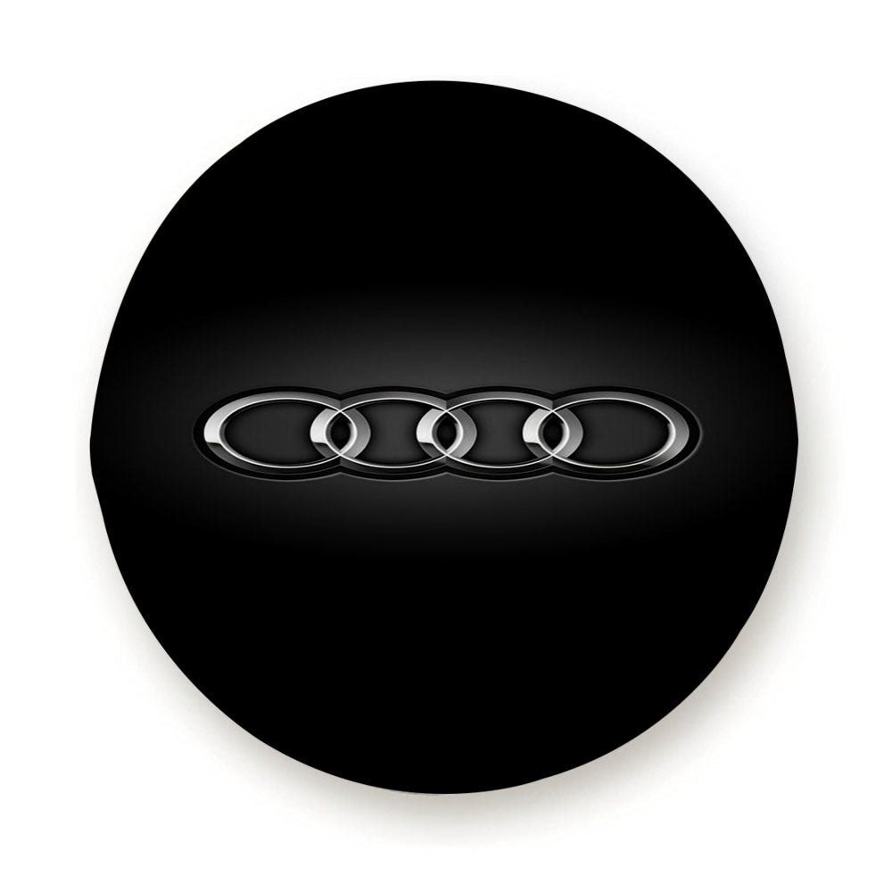 Audi S6 Twin Logo Tire Cover