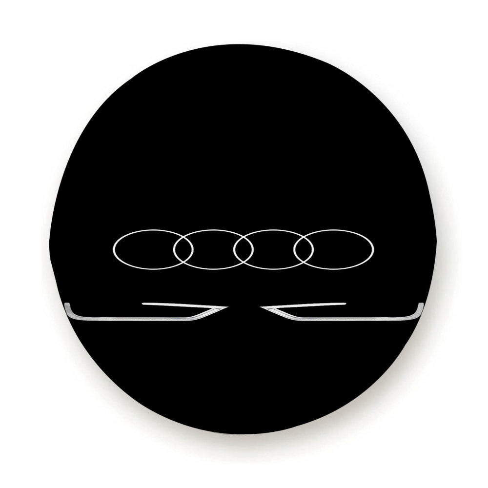 Audi Wallpapers Logo Tire Cover