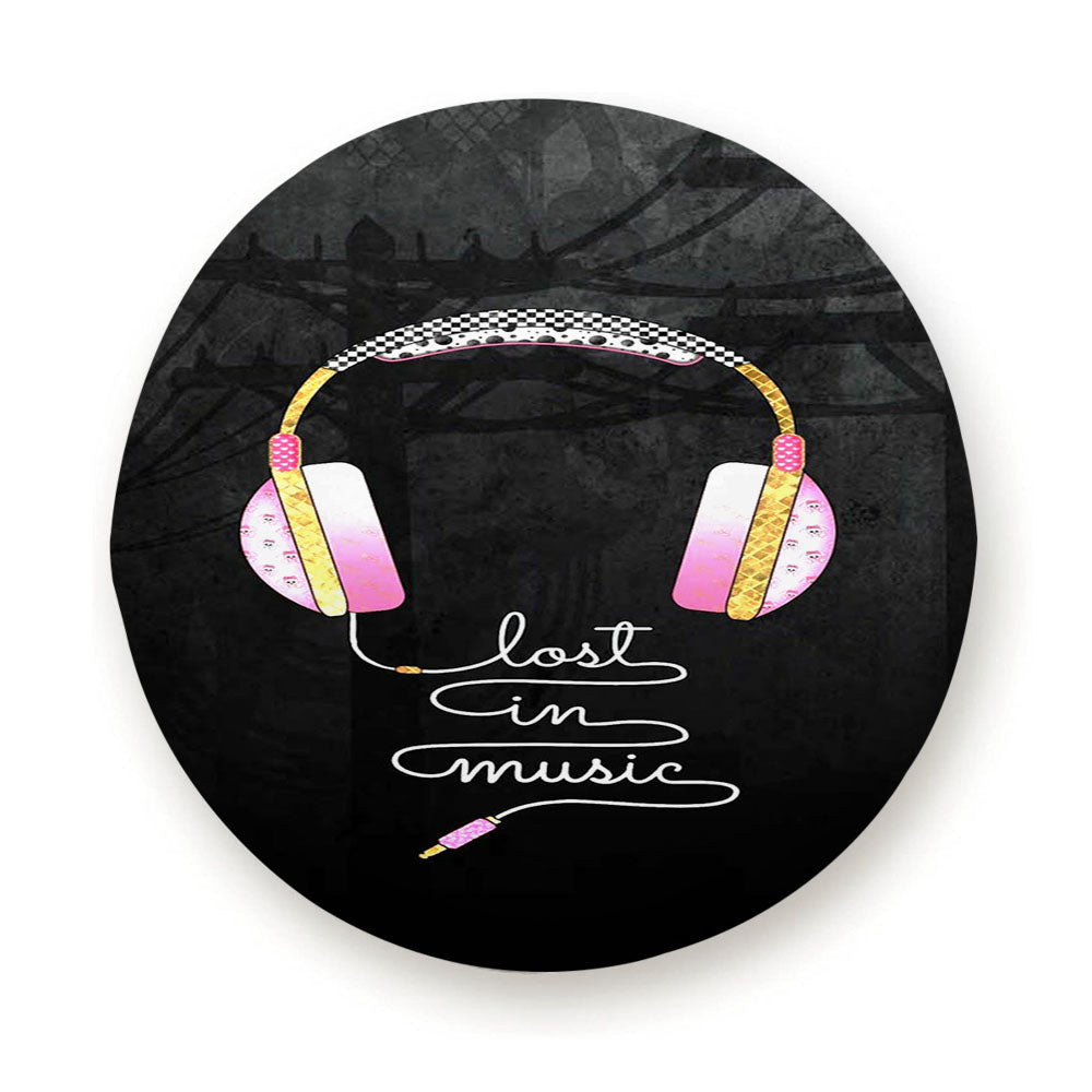 Audifonos Lost In Music Tire Cover