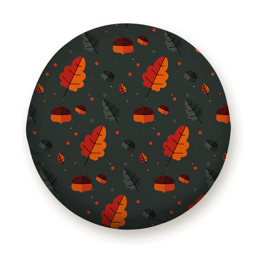 Autumn Patterns 2 Tire Cover