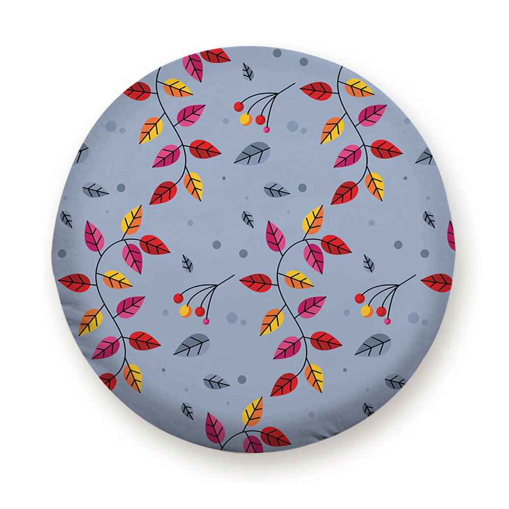 Autumn Patterns 3 Tire Cover