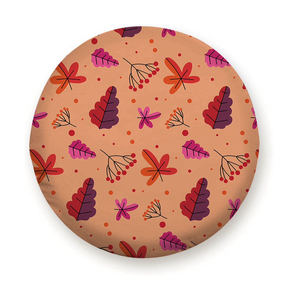 Autumn Patterns 5 Tire Cover