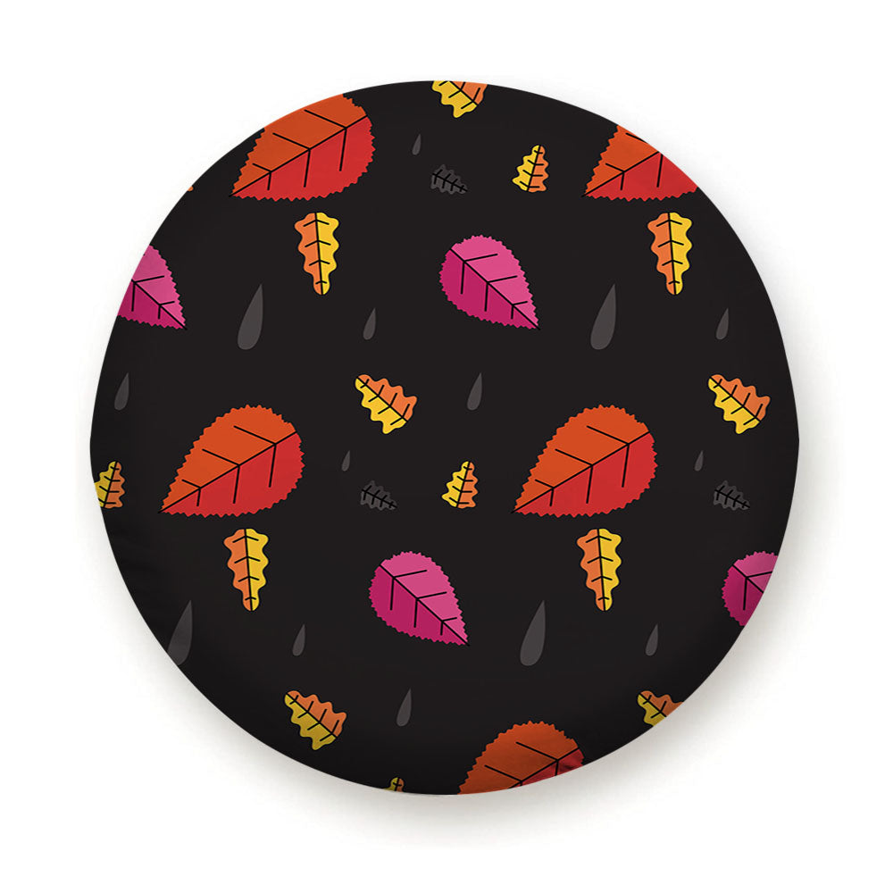 Autumn Patterns 6 Tire Cover