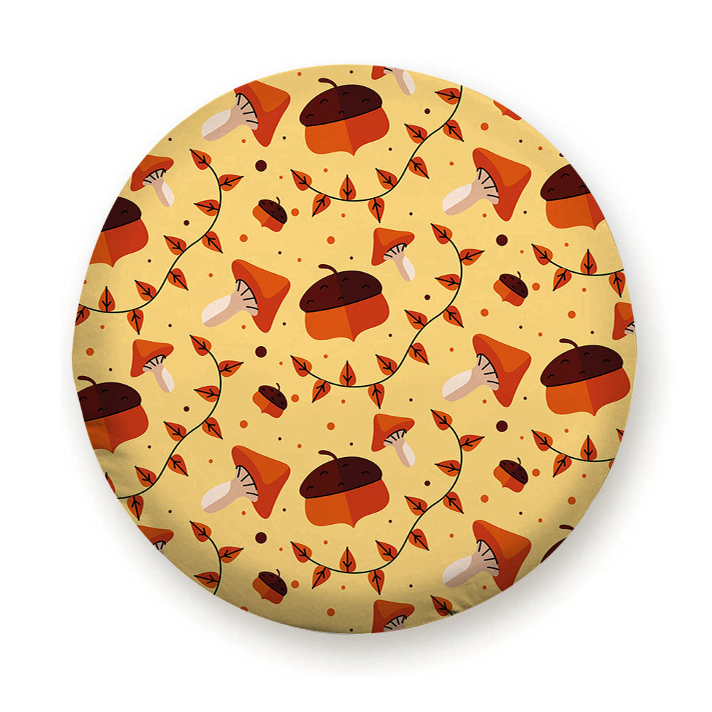 Autumn Patterns 8 Tire Cover