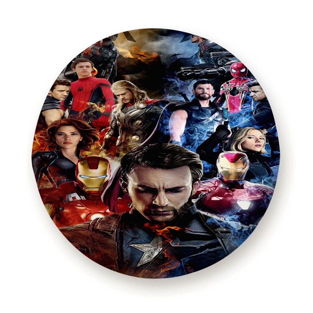 Avenger Infinity War Captain America The First Tire Cover