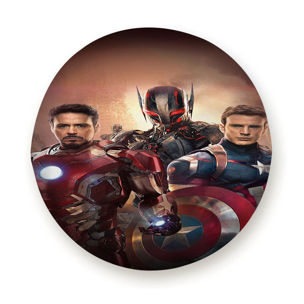 Avengers Age Of Ultron Tire Cover