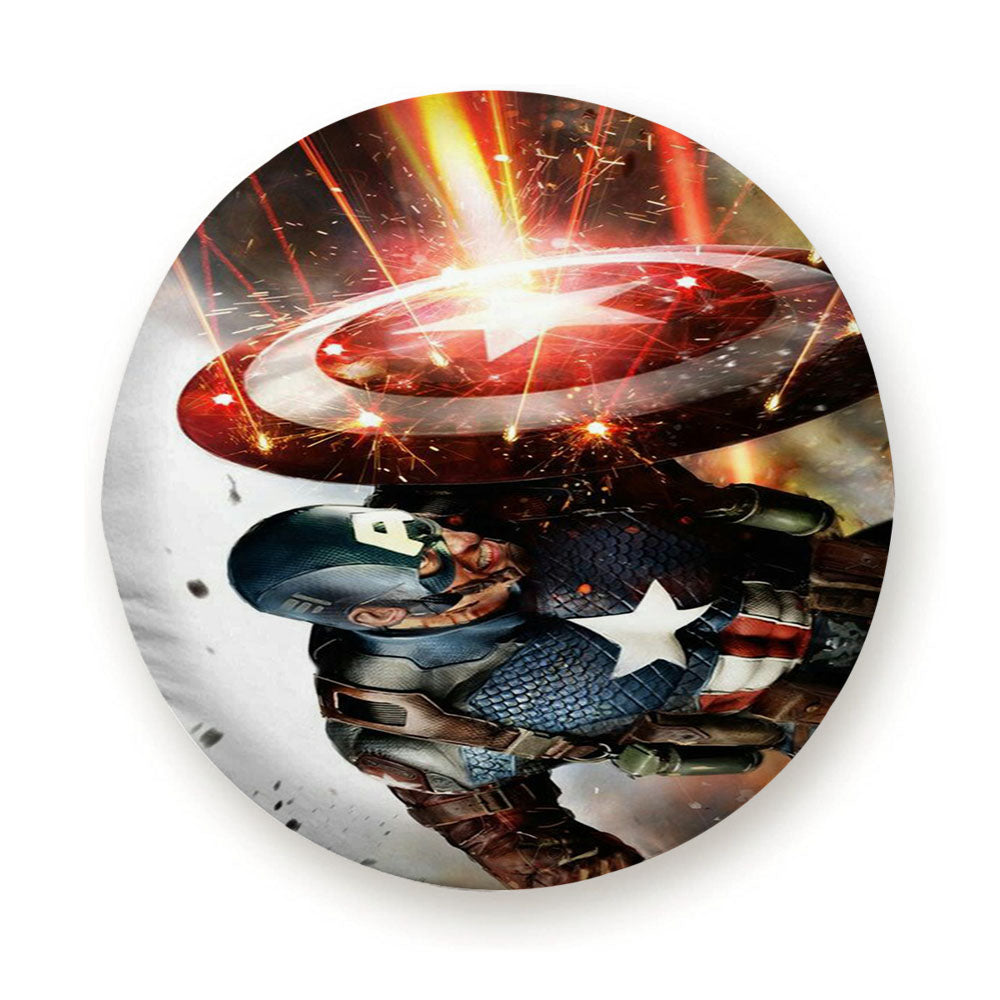 Avengers Capt America Tire Cover