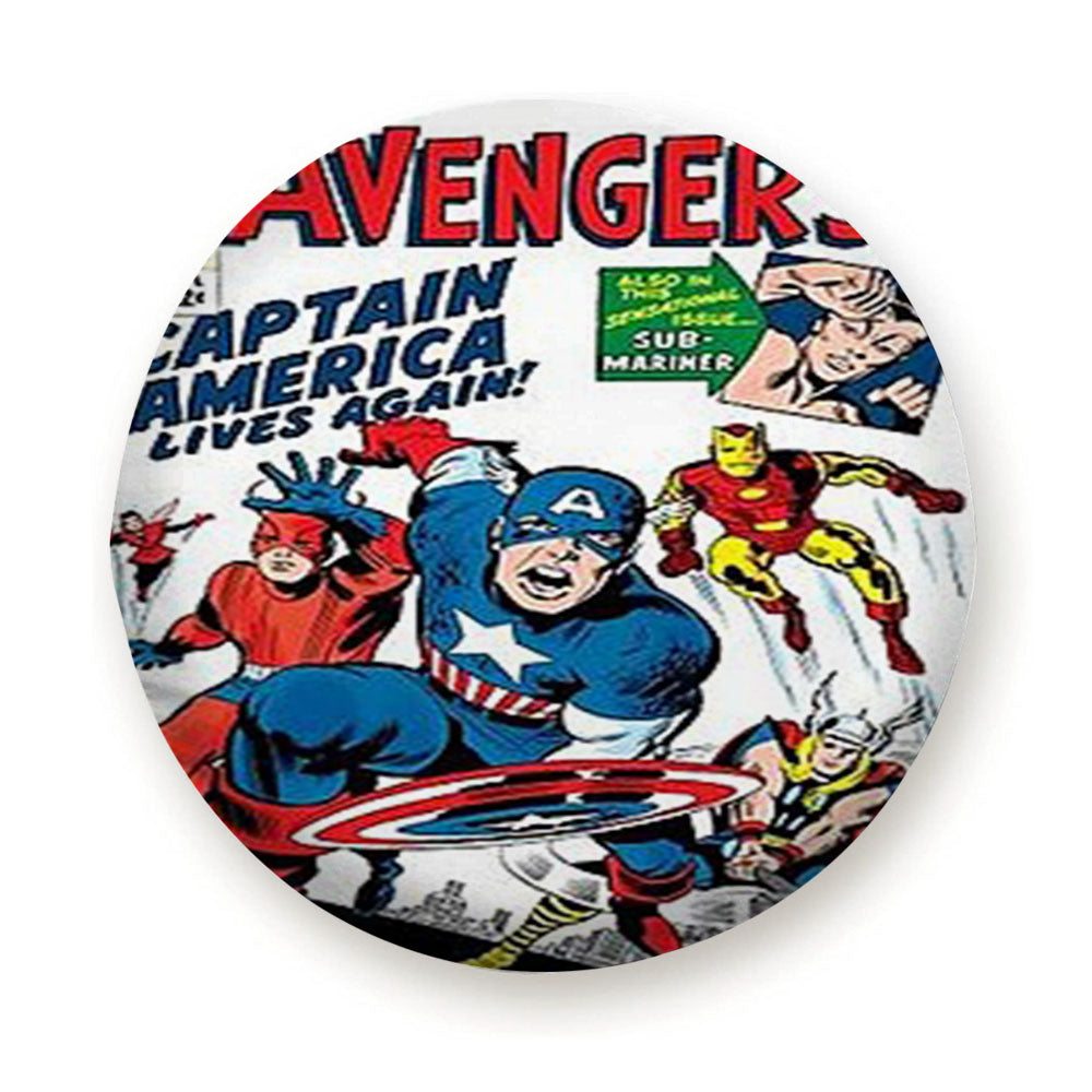 Avengers Captain America Tire Cover
