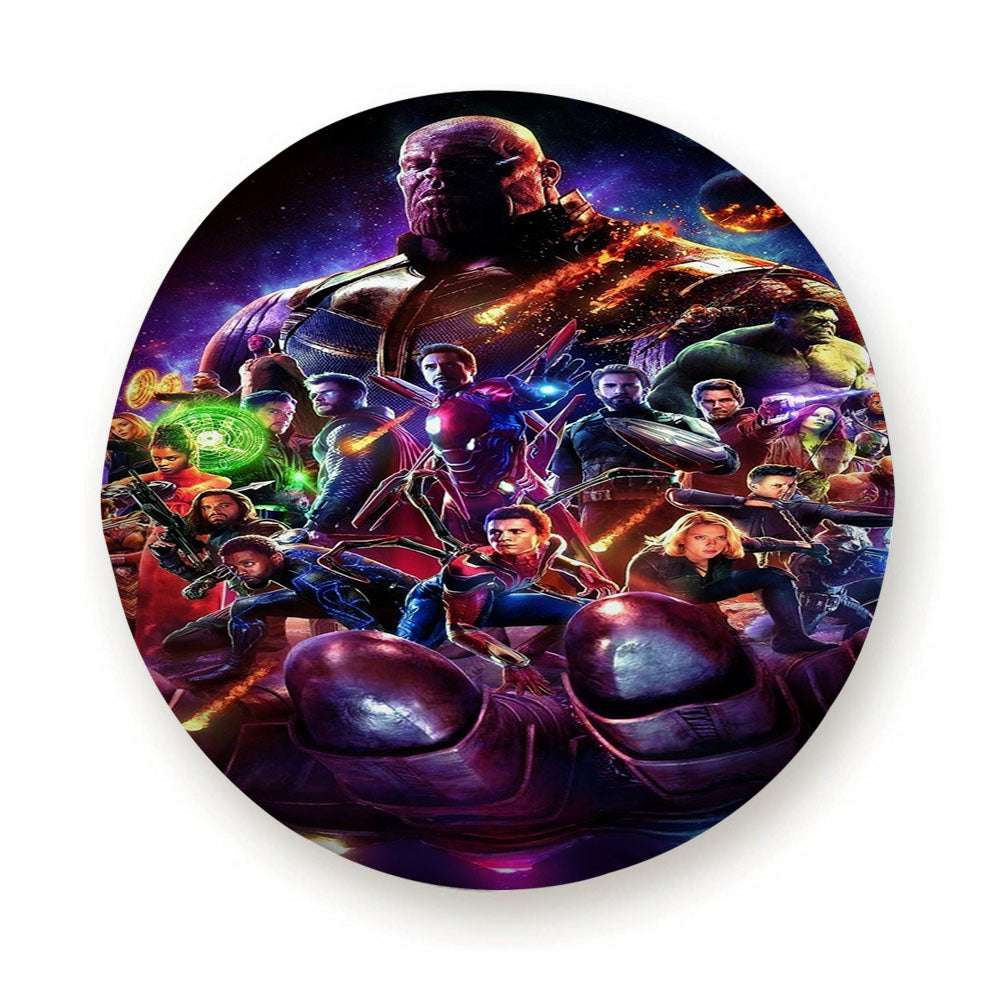 Avengers Endgame 2019 Tire Cover