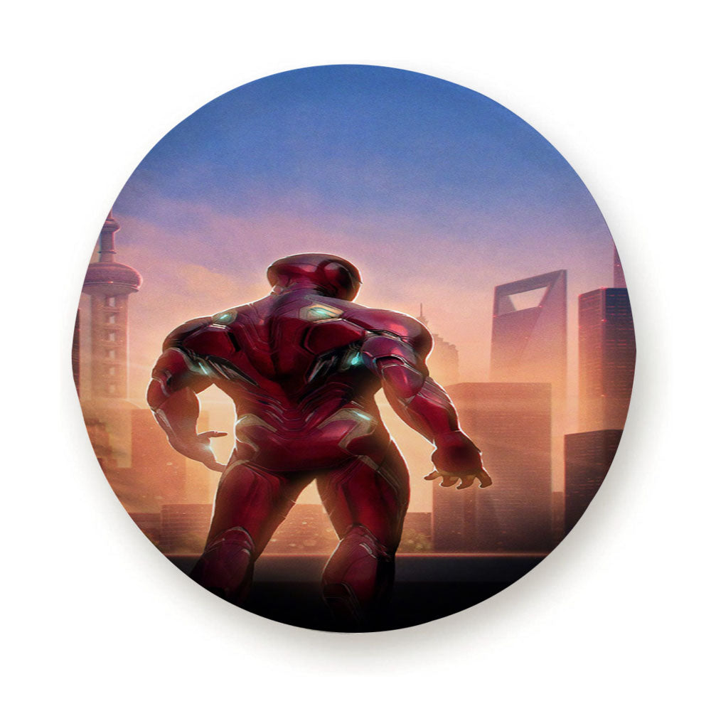 Avengers Endgame 2019 Iron Man Tire Cover