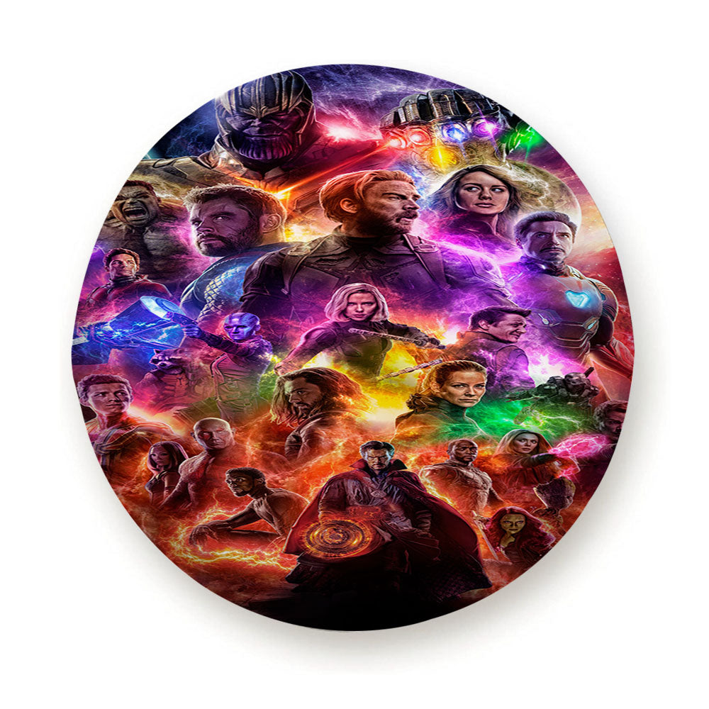 Avengers Endgame Art Tire Cover