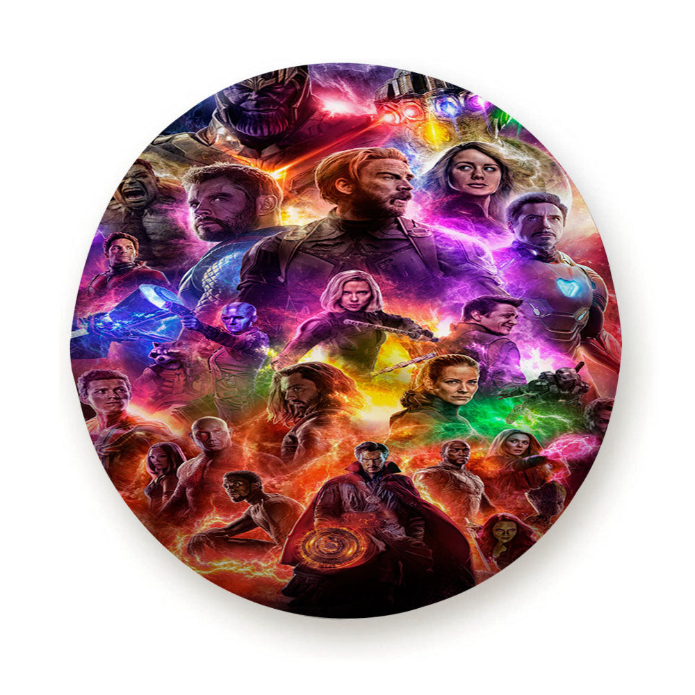 Avengers Endgame Best Art Tire Cover