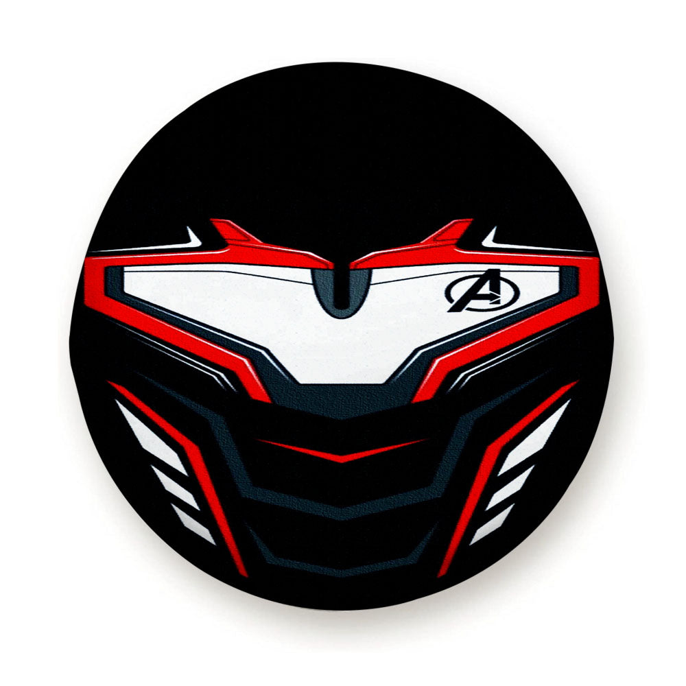Avengers Endgame Costume Canvas Texture Tire Cover