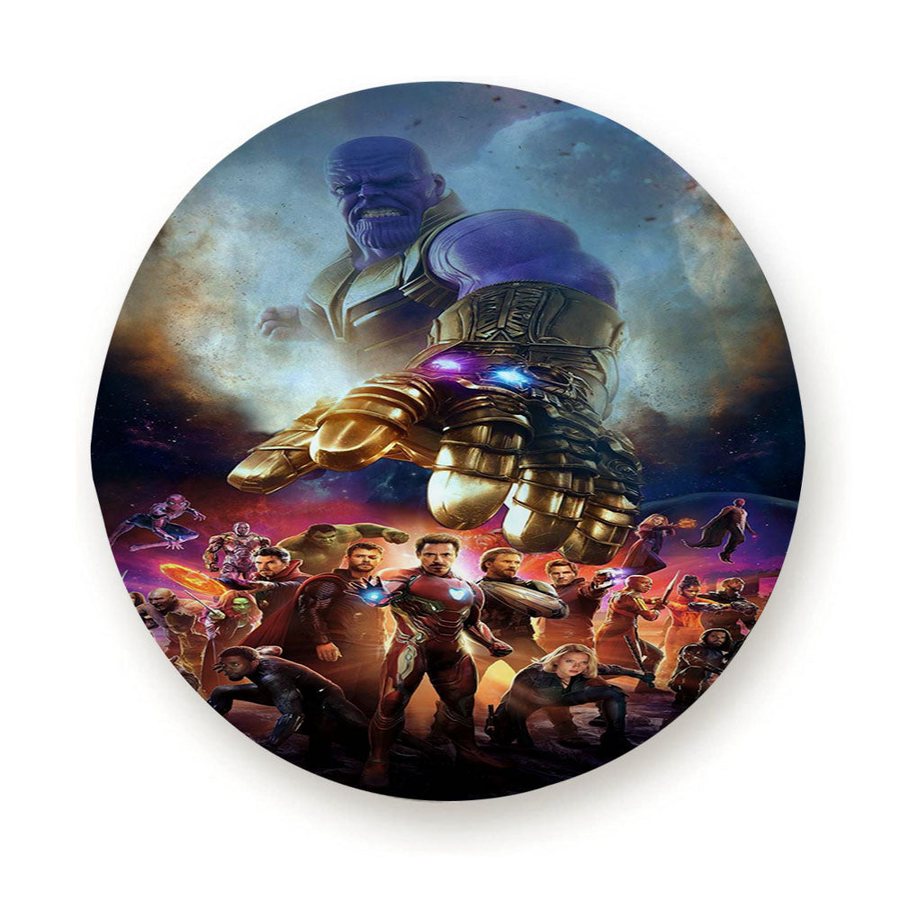 Avengers Endgame Fanart Tire Cover