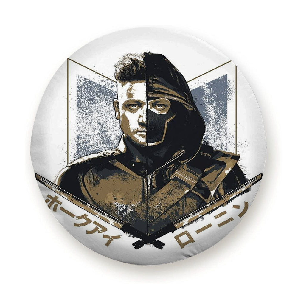 Avengers Endgame Hawkeye Tire Cover