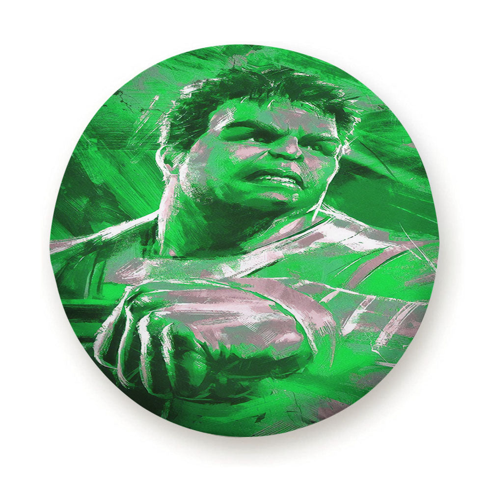Avengers Endgame Hulk Tire Cover