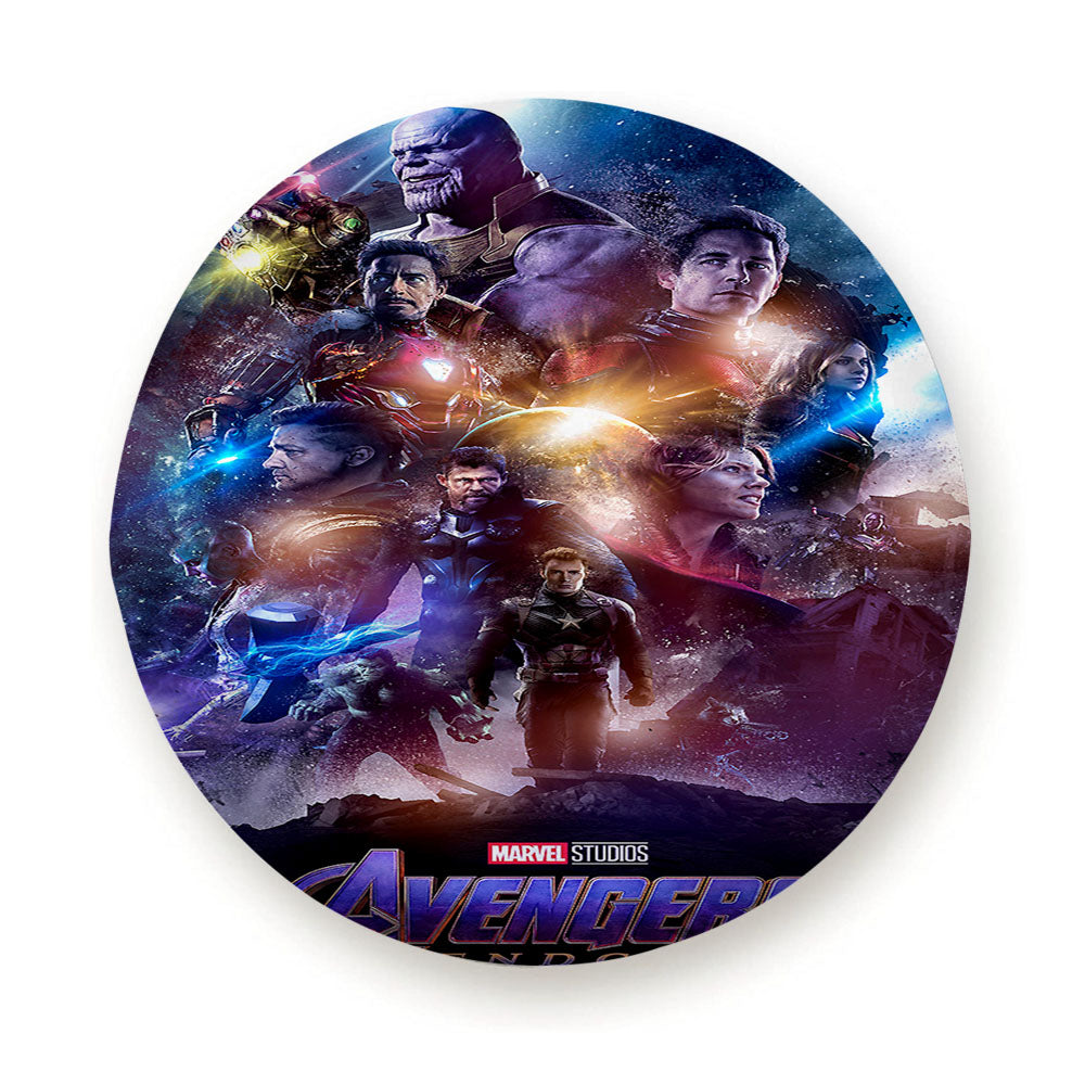 Avengers Endgame Poster International Tire Cover